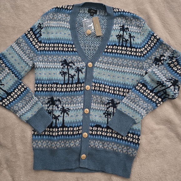 NWT J. Crew Cardigan Sweater - Picture 3 of 9